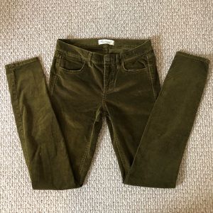 Madewell Corduroy Pants!